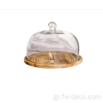 Γυαλί cloche bell jar εμφάνιση κάλυμμα θόλου